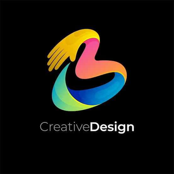 The Tech Evo Illustrative Logo